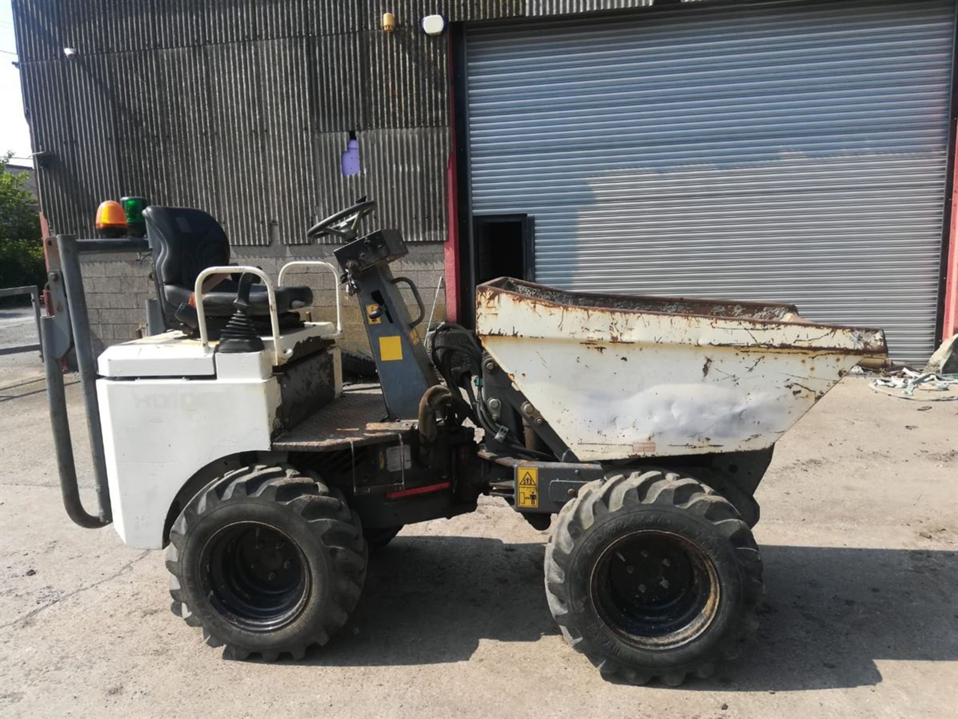 2009 Terex HD1000 Dumper