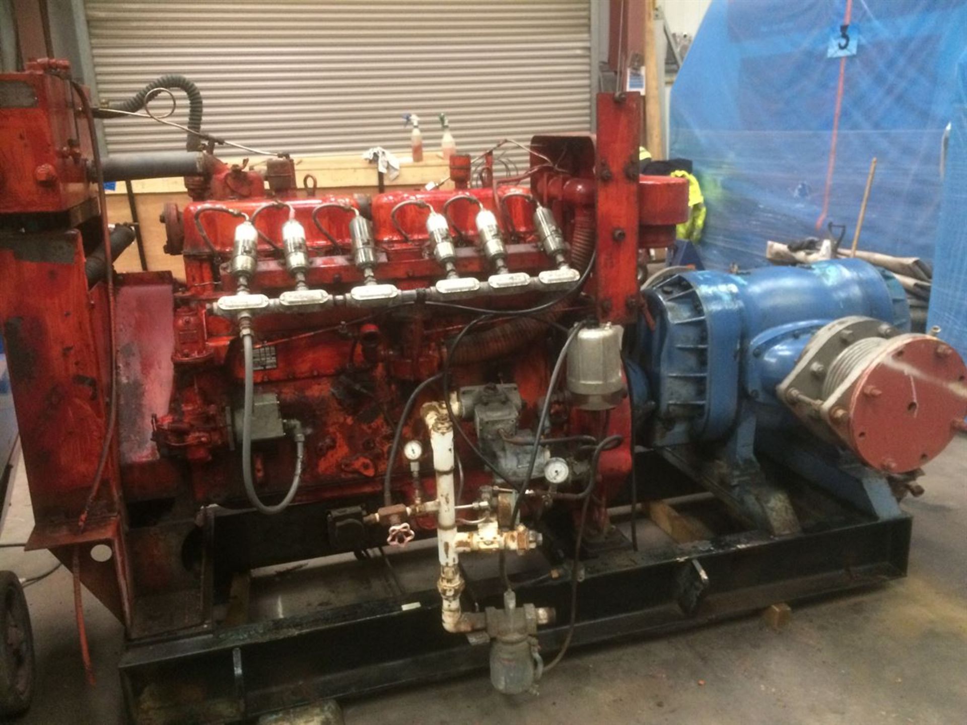 Waukesha F817GU 6 Cylinder Natural Gas Engine - Image 2 of 3