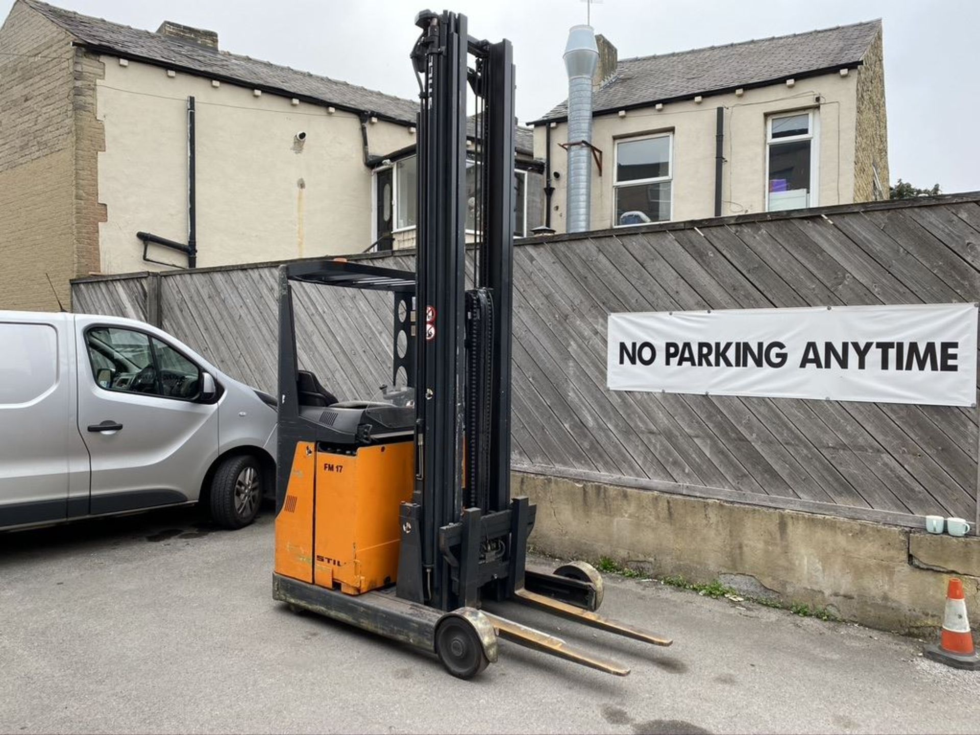 2005 STILL FM17 1.7T ELECTRIC REACH TRUCK - Image 2 of 12