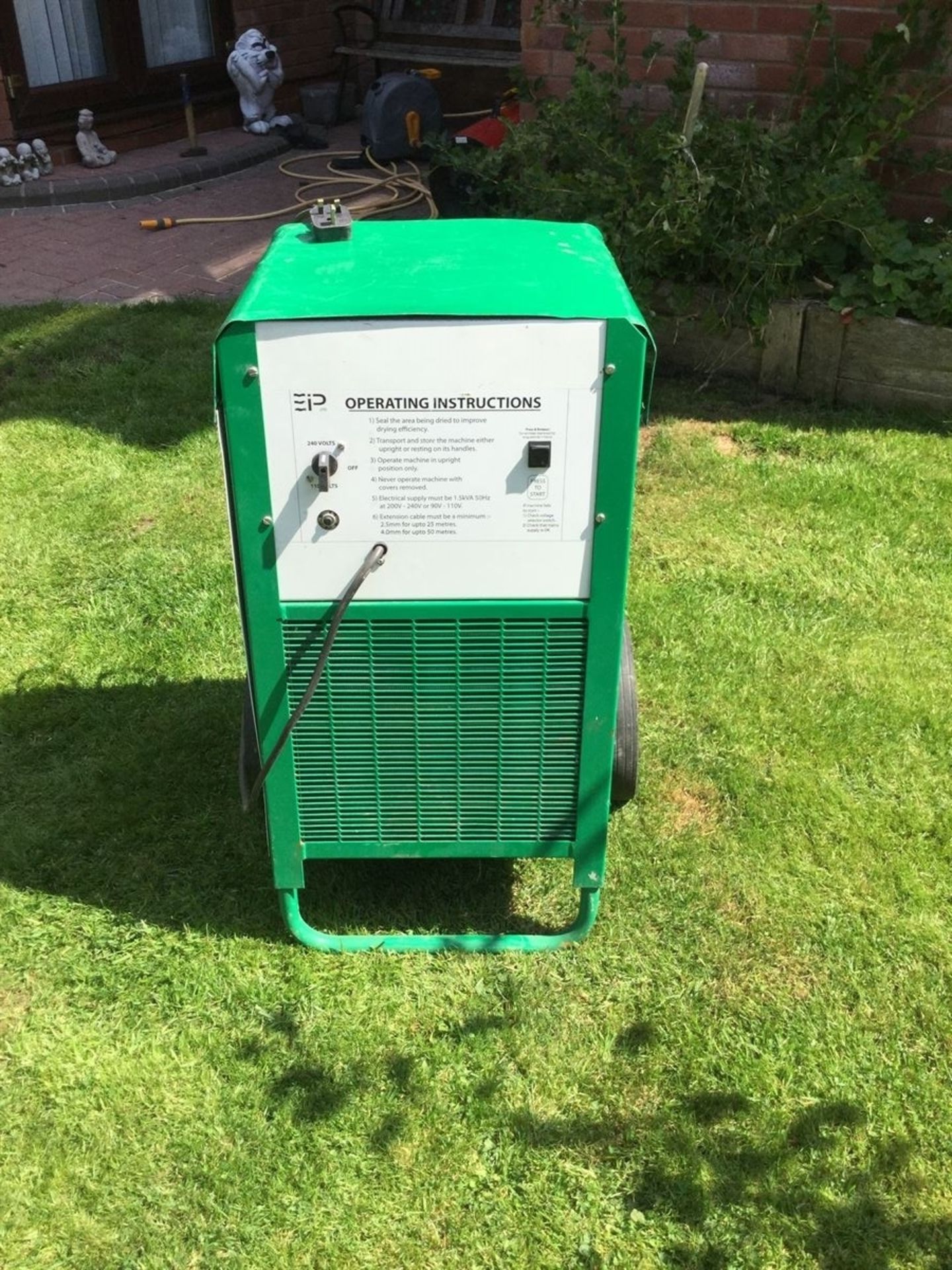 Industrial Dehumidifier - Image 2 of 2