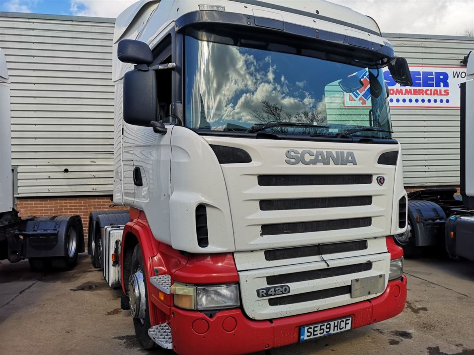 2009 SCANIA R420 Goods Vehicle