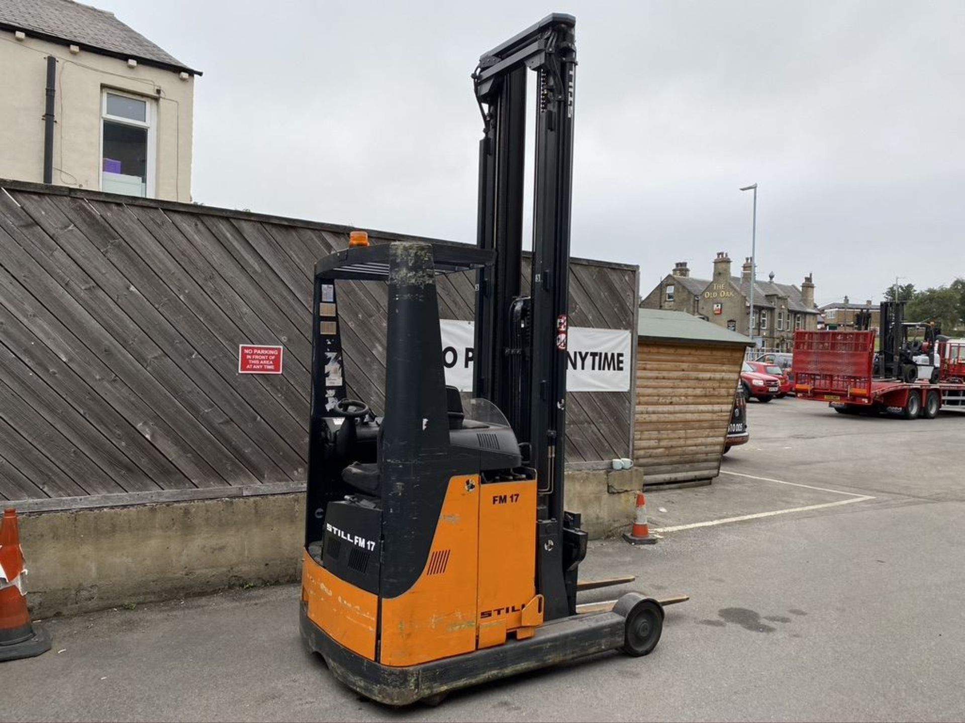 2005 STILL FM17 1.7T ELECTRIC REACH TRUCK - Image 3 of 12