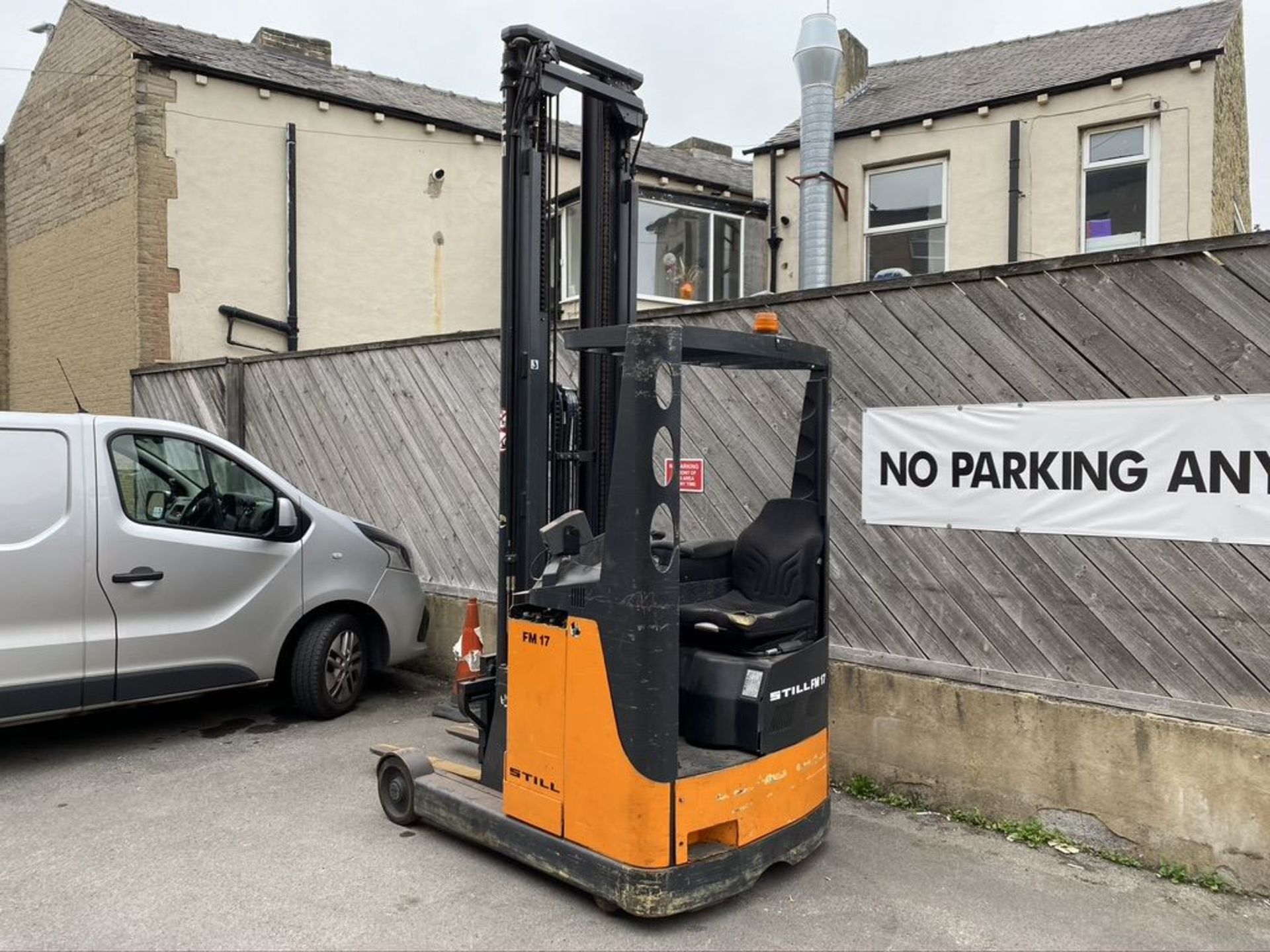 2005 STILL FM17 1.7T ELECTRIC REACH TRUCK - Image 6 of 12