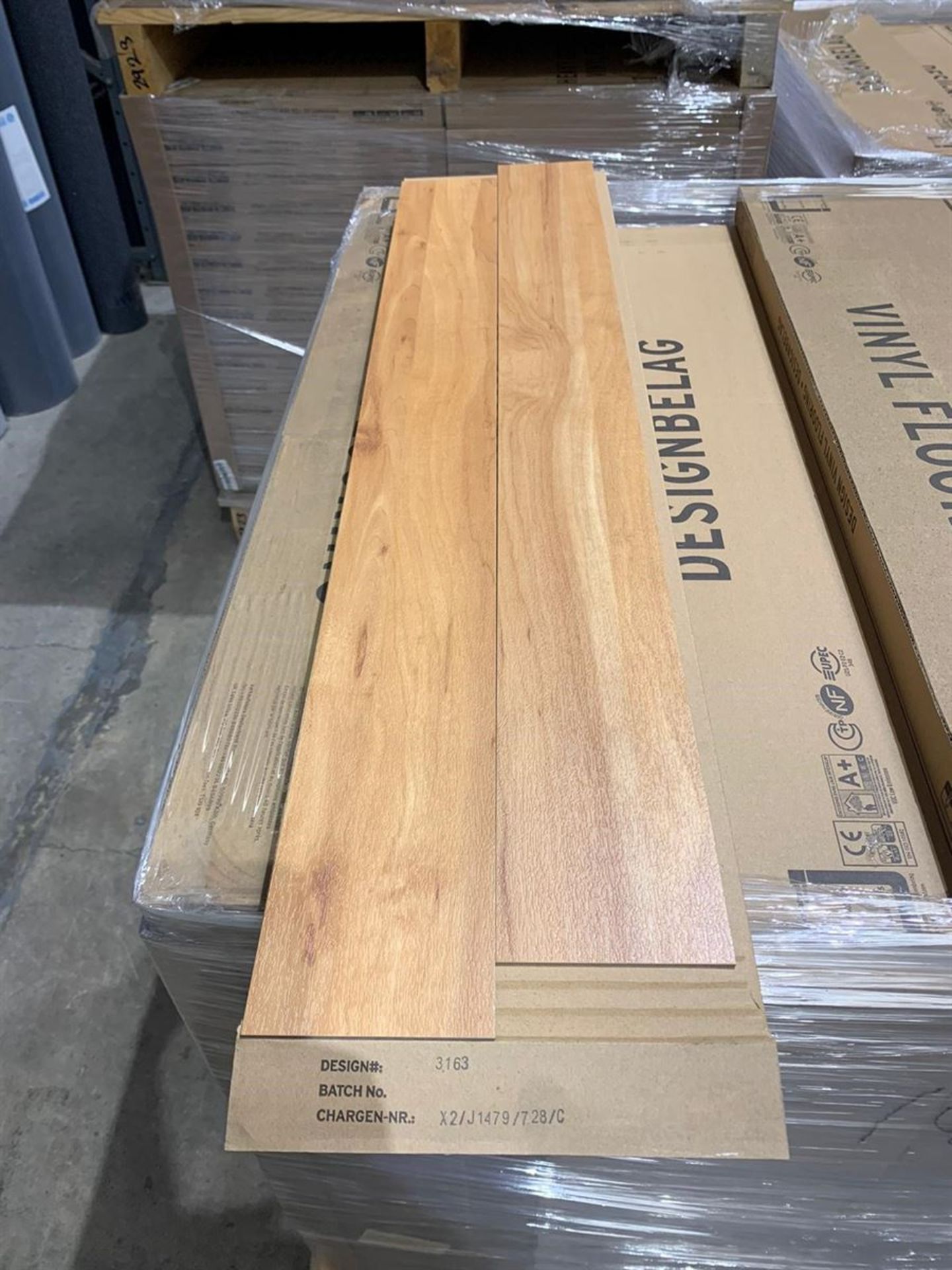 20.04m2 Polyflor Expona oak select narrow plank