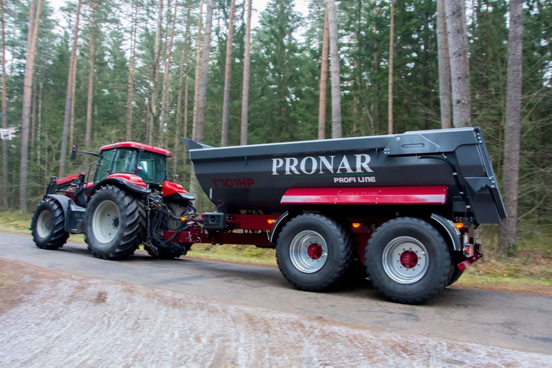 Pronar T701HP dump trailer PT112019