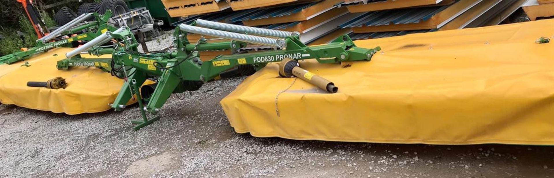 Pronar Disc Mower PR012020