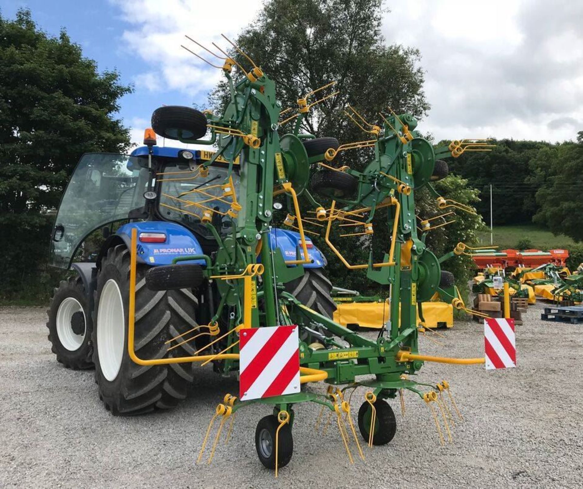 Pronar tedder PR112019