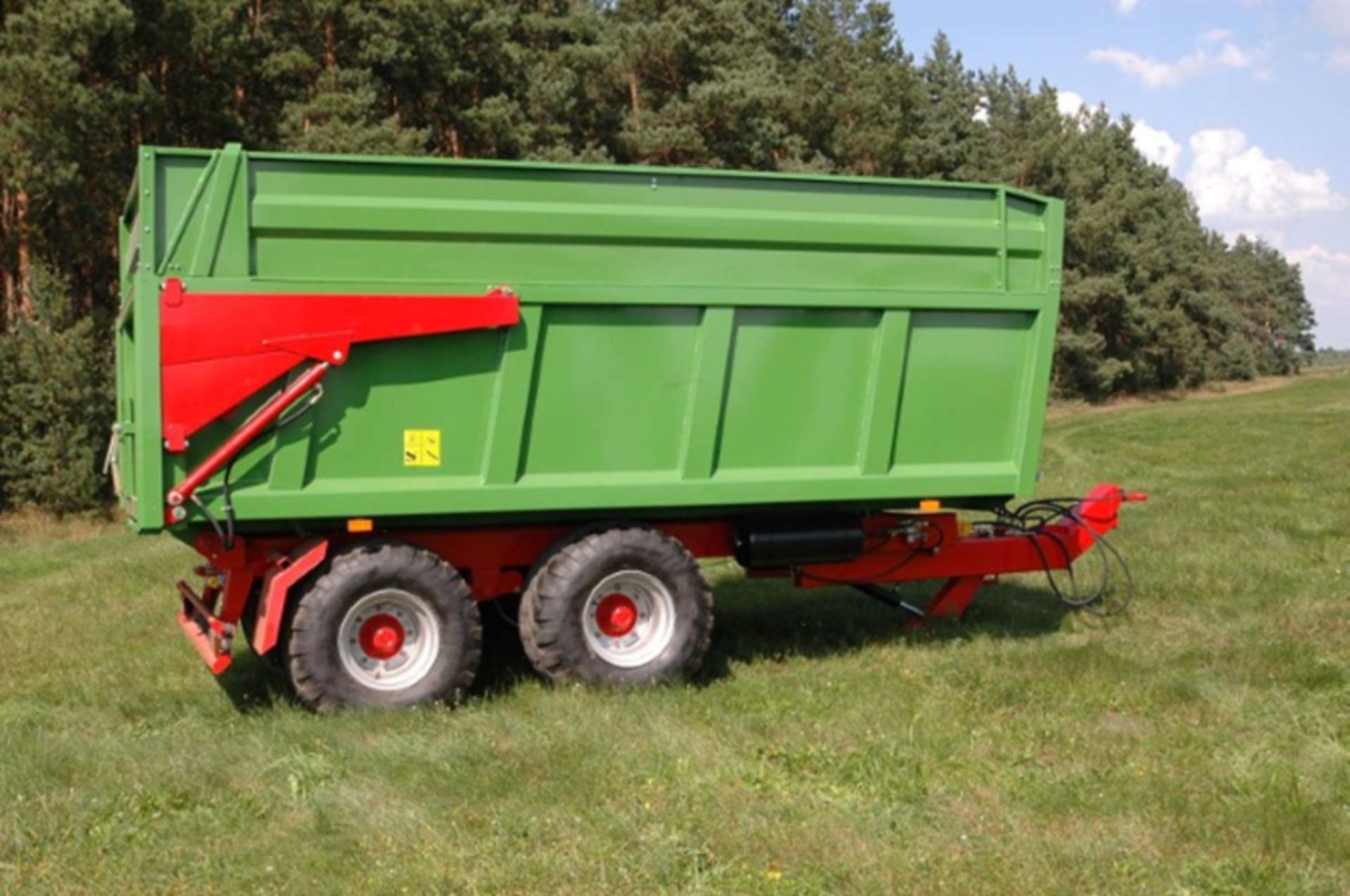 Pronar T679 dump trailer PT072018 - Bild 2 aus 2