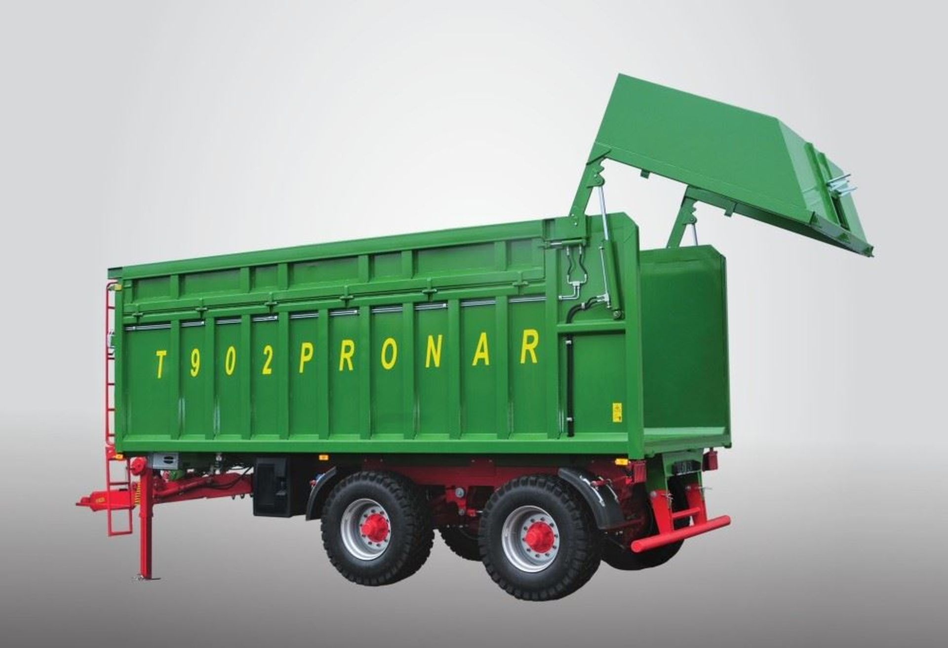 Pronar ejector trailer PT122020 - Image 4 of 4