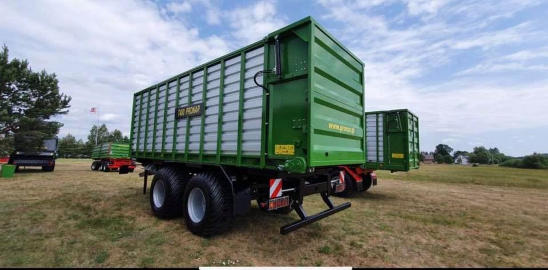 Pronar T400 Trailer PT05