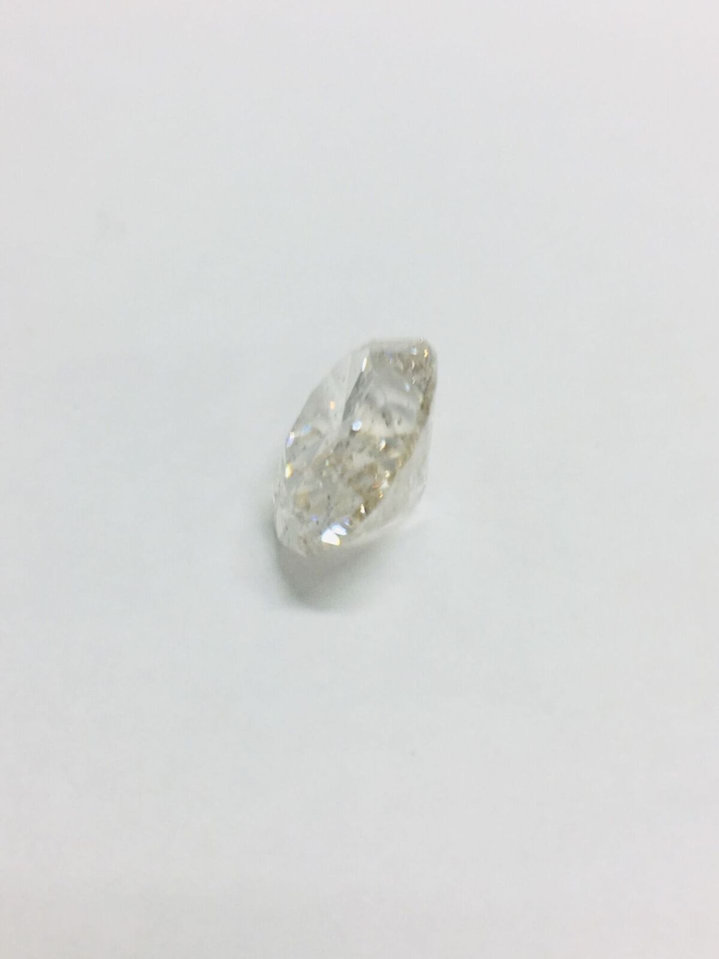 5.54Ct Oval Natural Diamond - Bild 2 aus 4