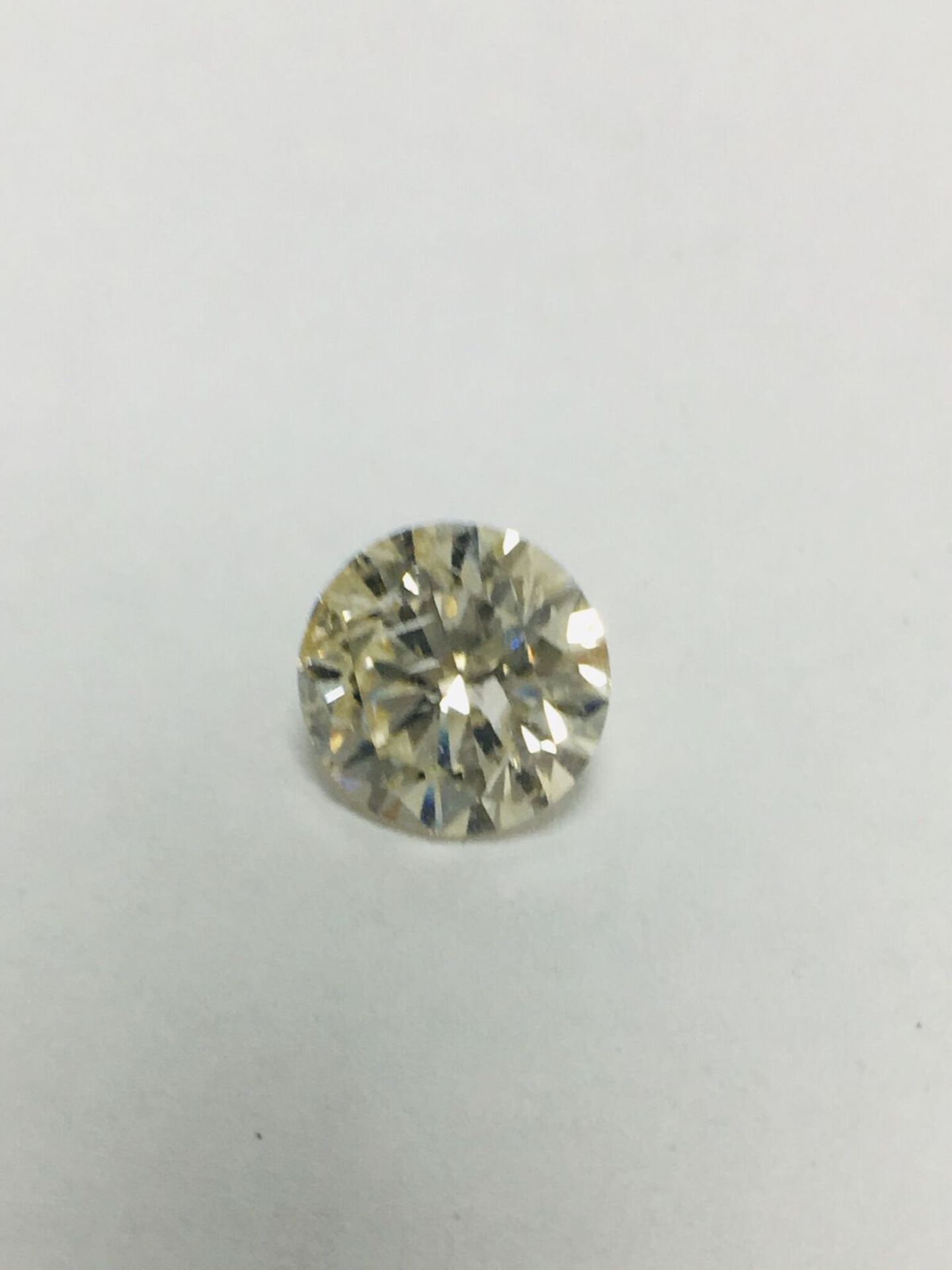 1.55Ct Natural Brilliant Cut Diamond, si2 Clarity - Image 4 of 5
