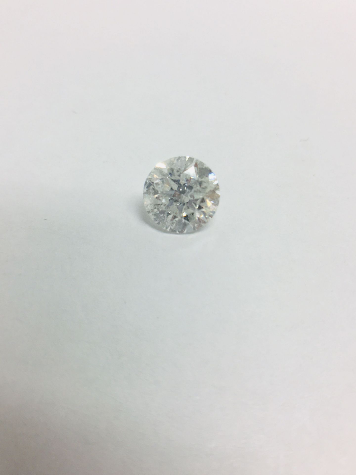 1.20Ct Round Brilliant Cut Diamond