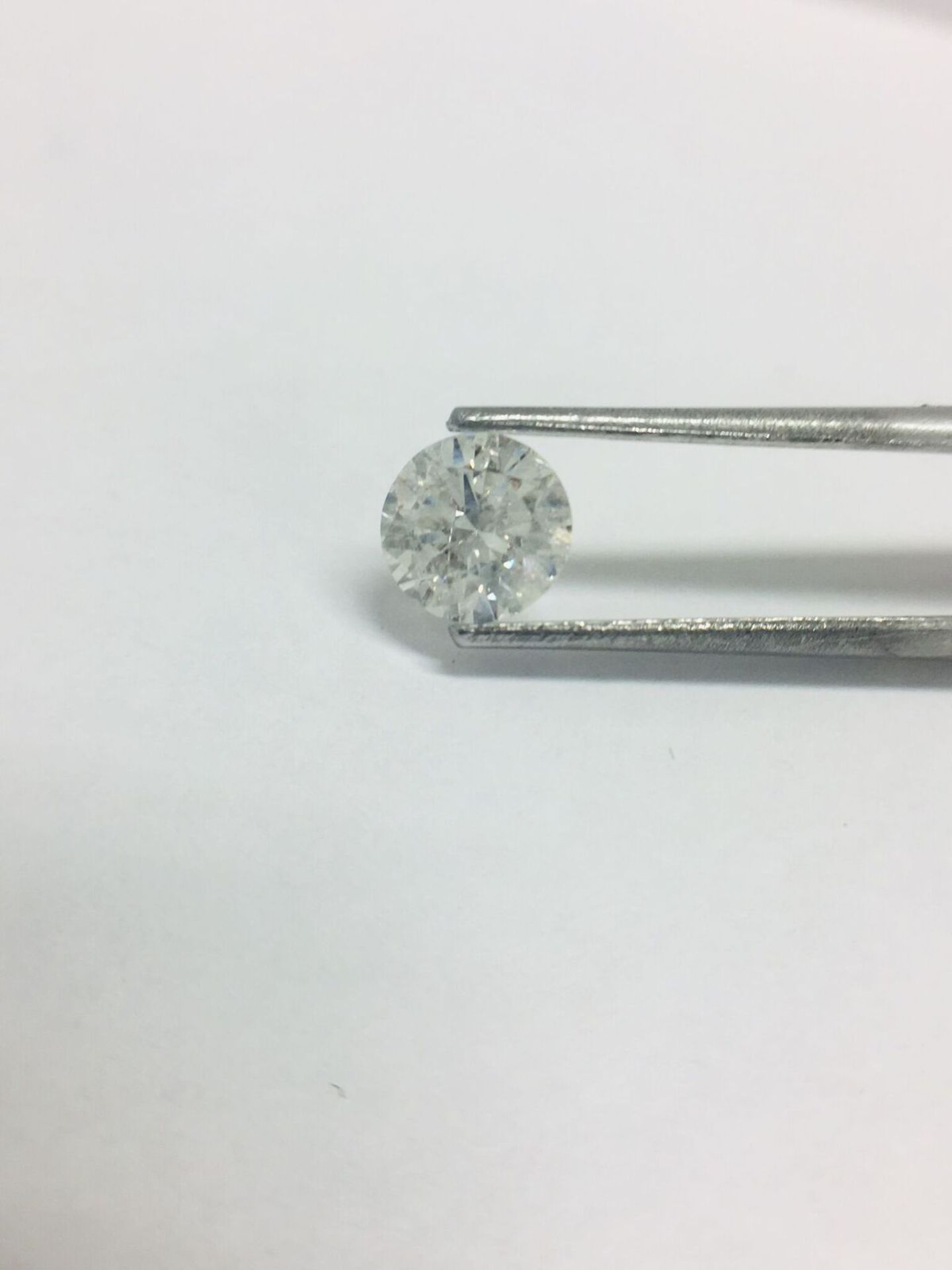 1.00Ct Round Brilliant Cut Diamond