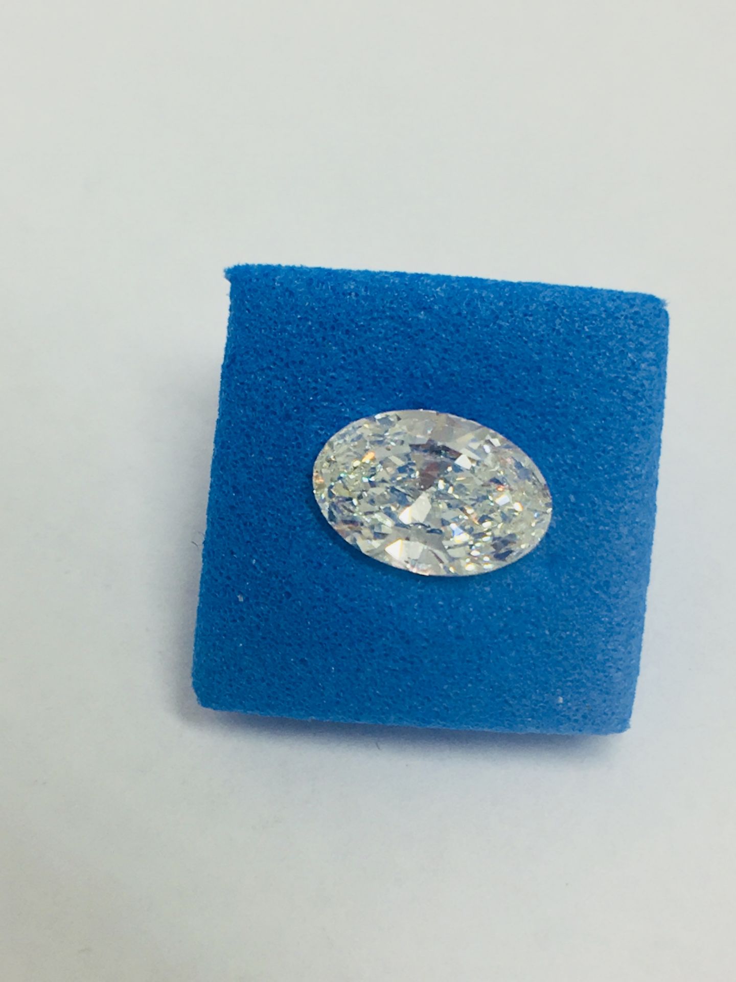 1Ct Oval Loose Diamond