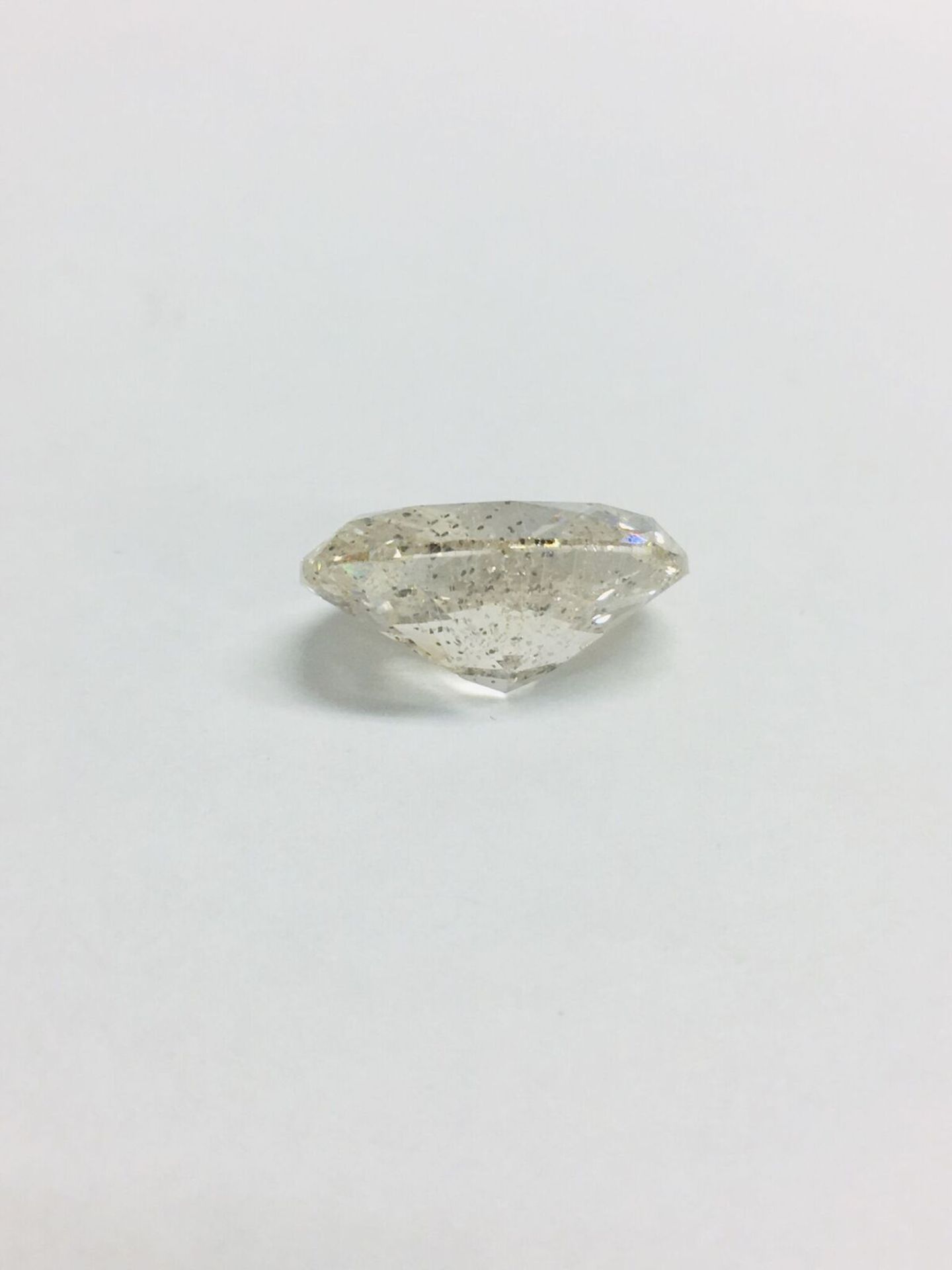 5.54Ct Oval Natural Diamond - Bild 3 aus 4