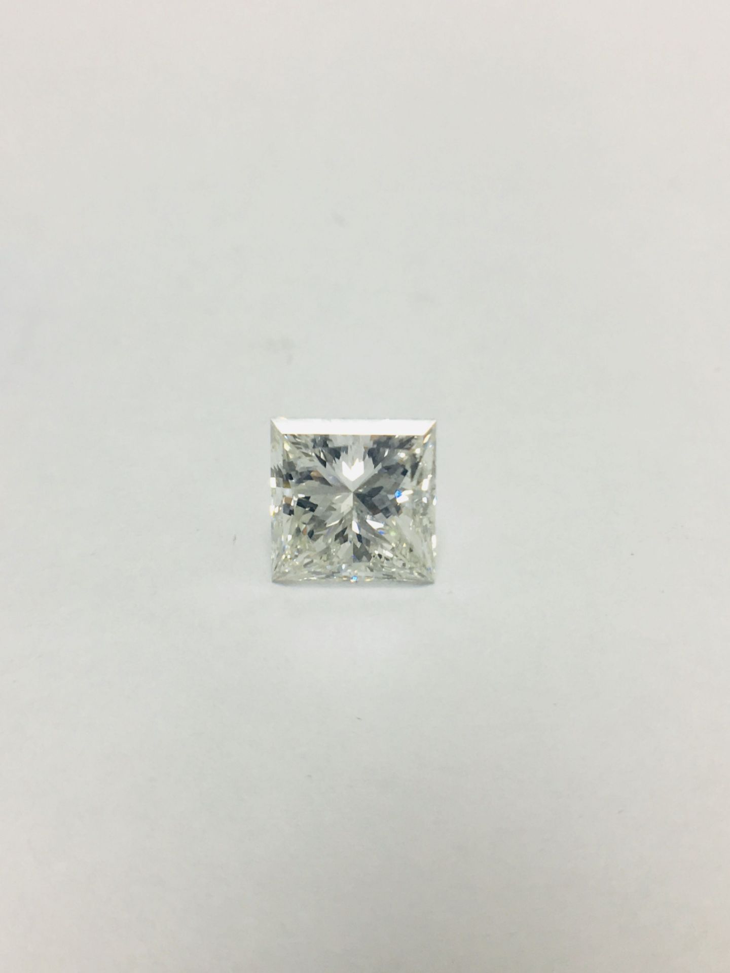 1.03Ct Princess Cut Natural Diamond - Image 3 of 3