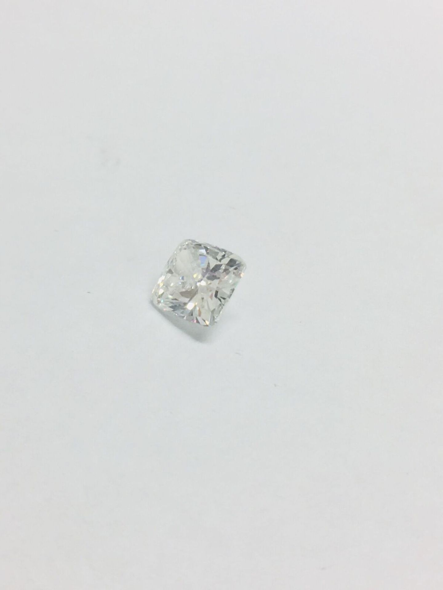 1.10Ct Radiant Cut Natural Diamond - Image 2 of 3