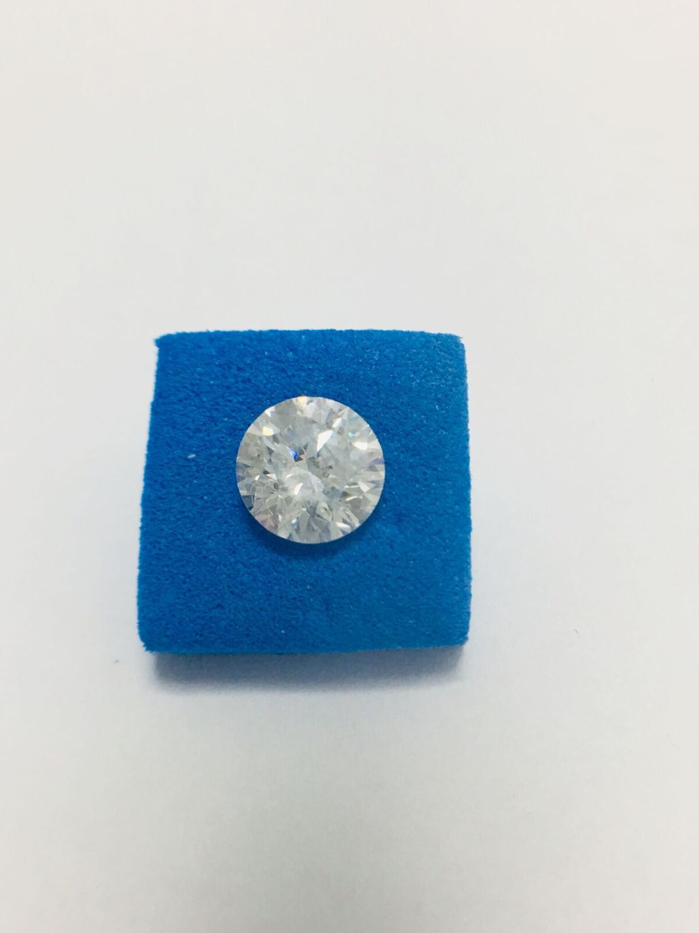 1.05Ct Natural Brilliant Cut Diamond, h Colour