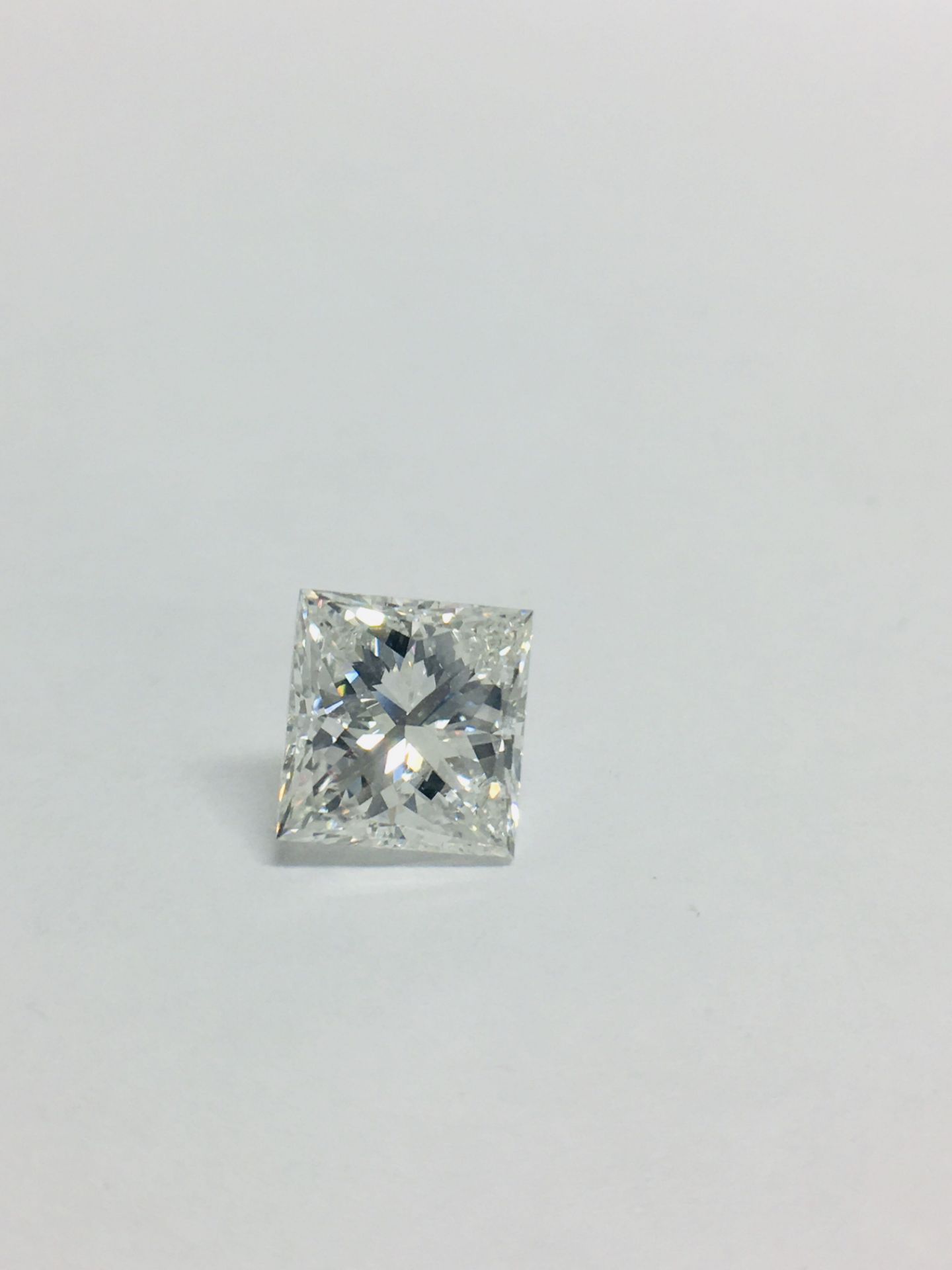 1.95Ct Princess Cut Diamond