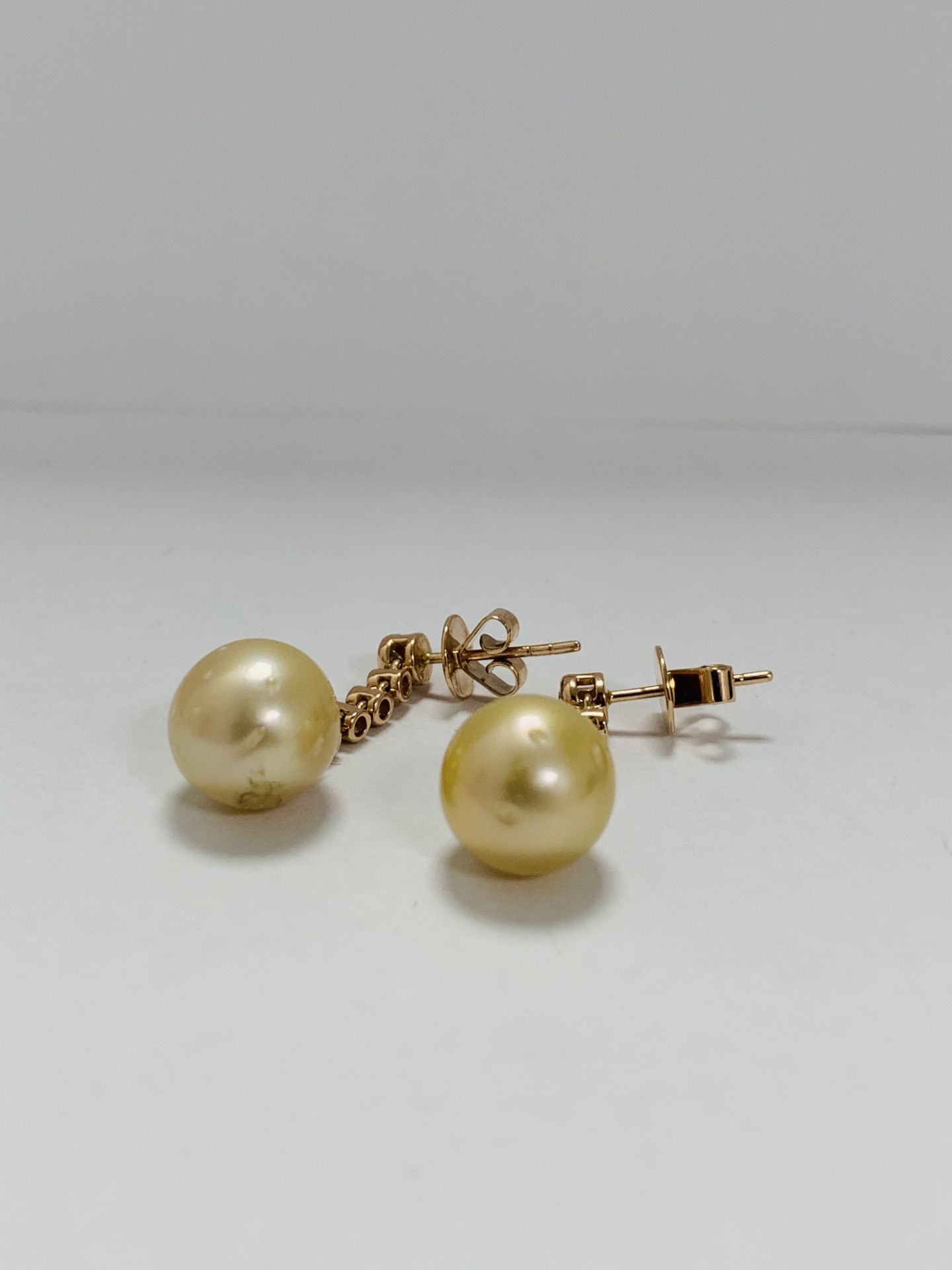 14K Rose Gold Earrings - Image 2 of 11