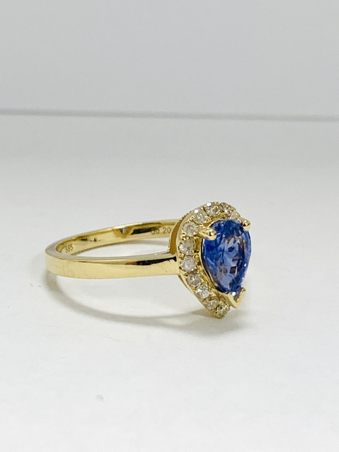 14K Yellow Gold Ring - Image 6 of 10