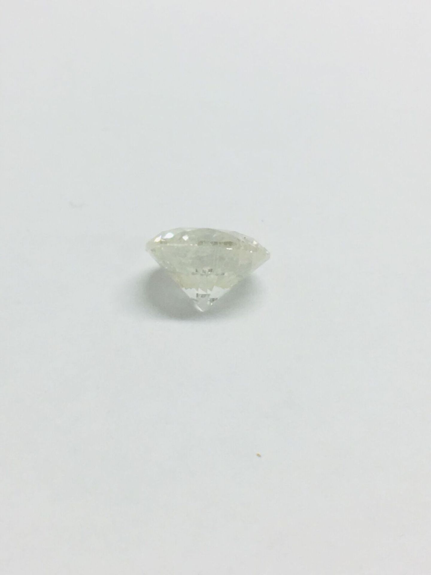 3.34Ct Round Brilliant Cut Natural Diamond - Image 3 of 6