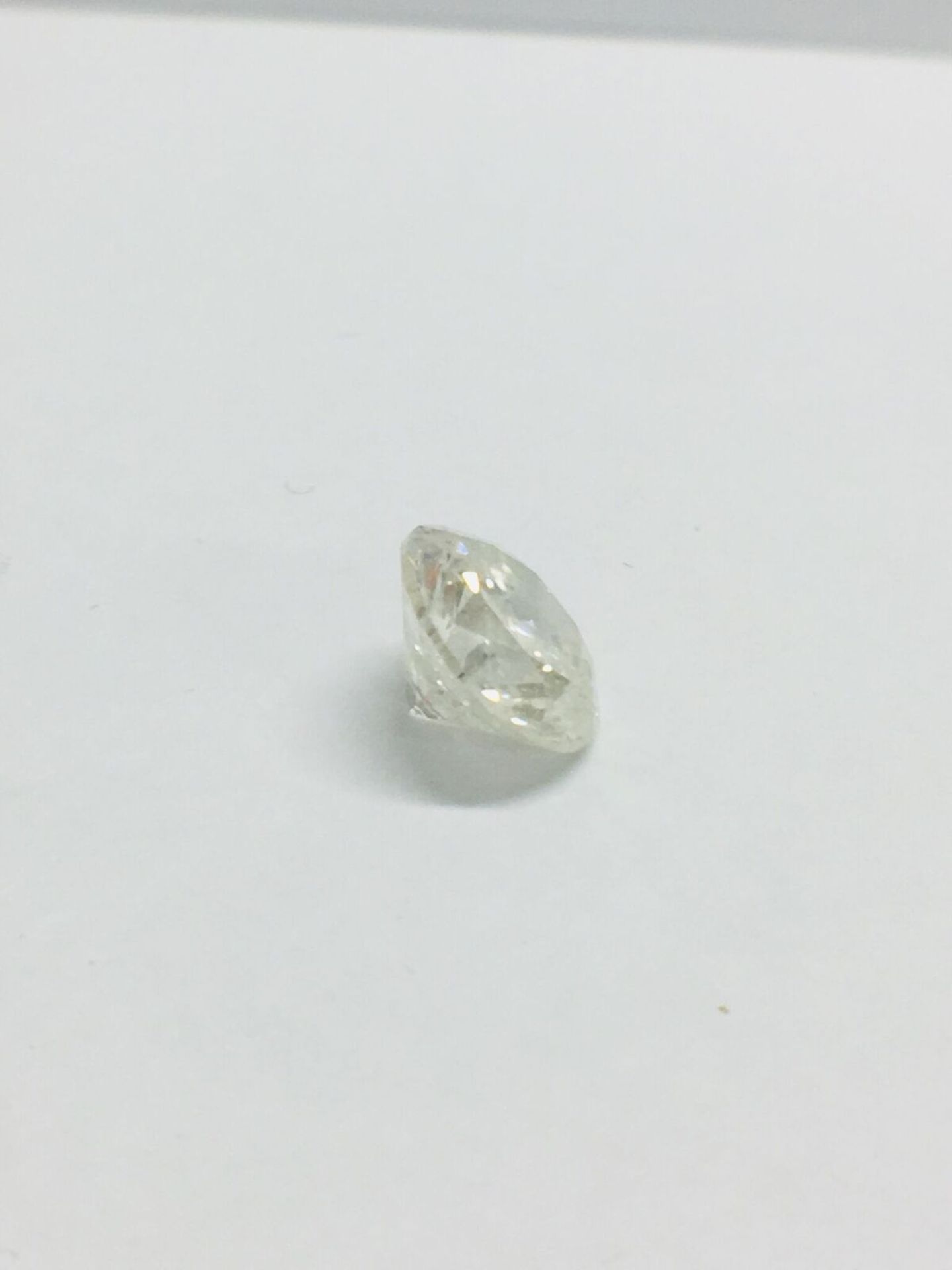 3.34Ct Round Brilliant Cut Natural Diamond - Image 4 of 6