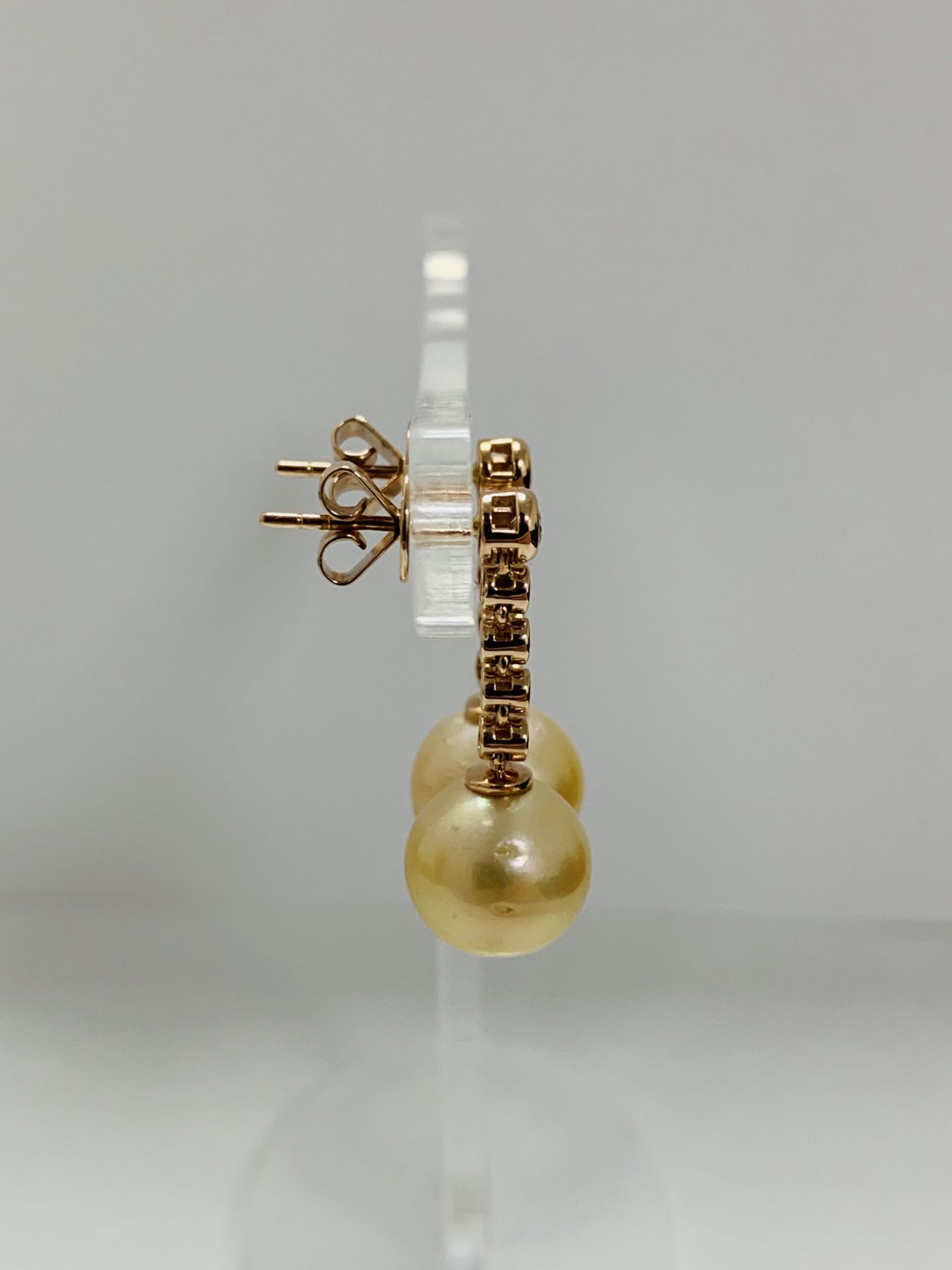 14K Rose Gold Earrings - Image 7 of 11