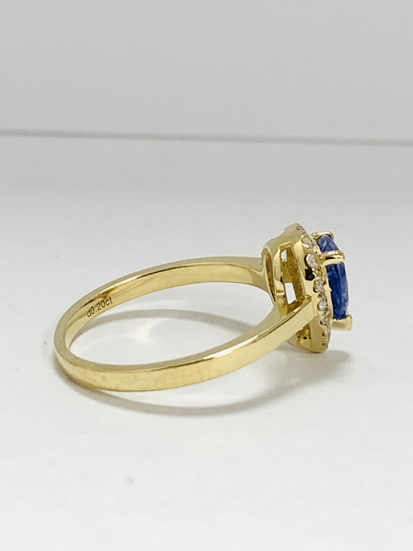 14K Yellow Gold Ring - Image 5 of 10