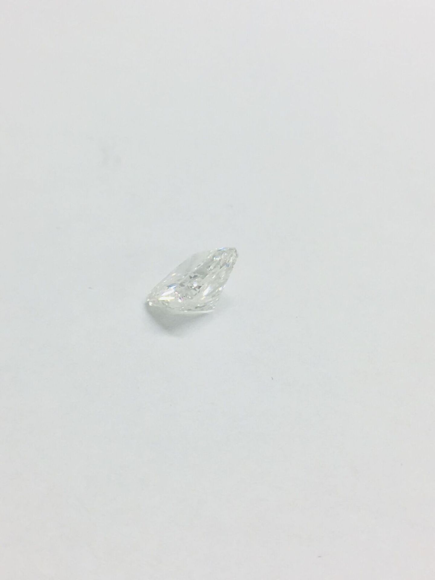 1.10Ct Radiant Cut Natural Diamond - Image 3 of 3