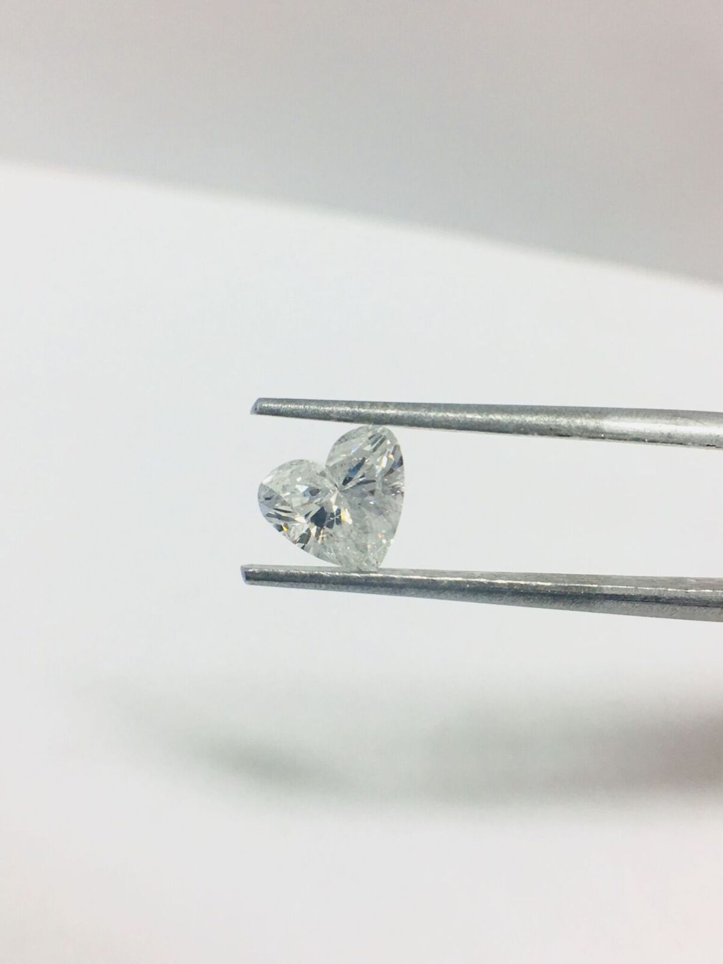 1.01Ct Heartshape Natural Diamond