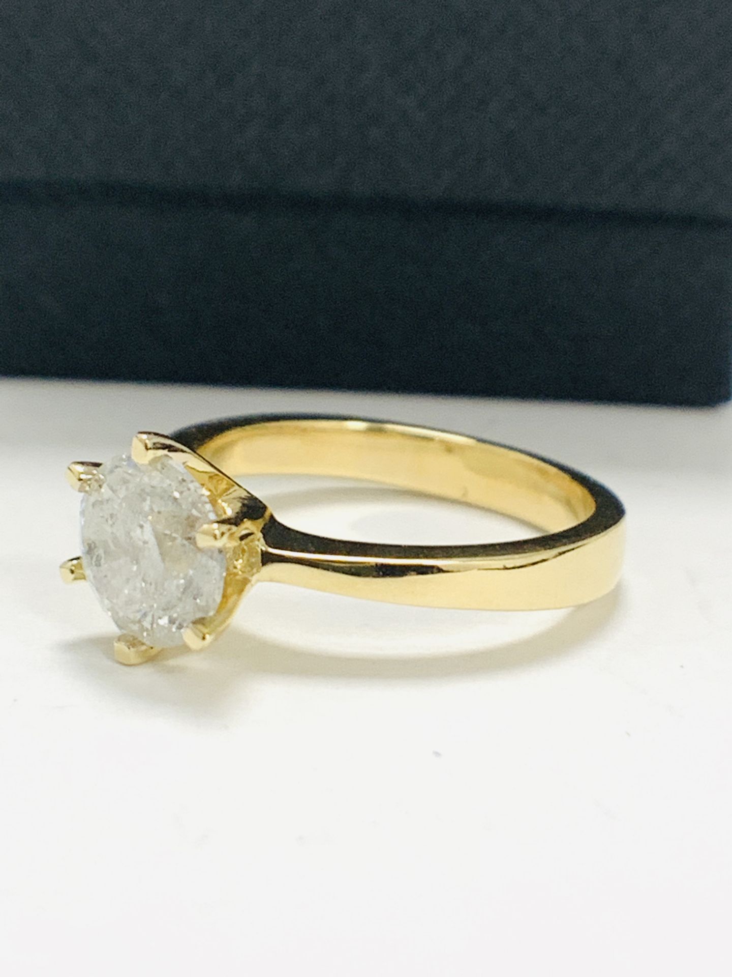 1.30Ct Brilliant Cut Diamond In 14Ct Yellow Gold - Image 2 of 9