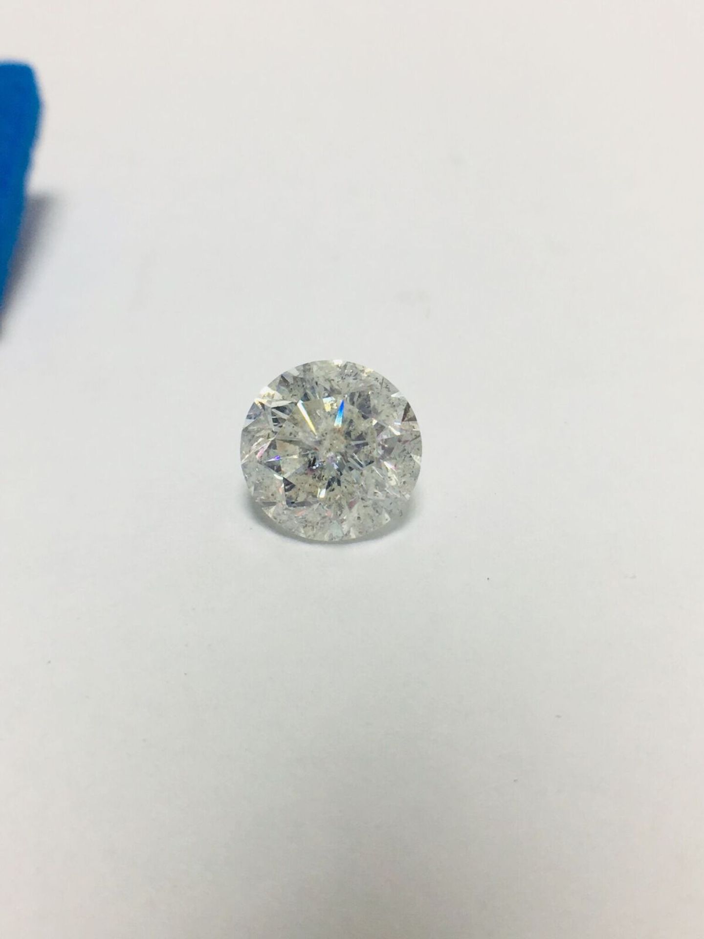 2.01Ct Round Brilliant Cut Natural Diamond - Bild 3 aus 3