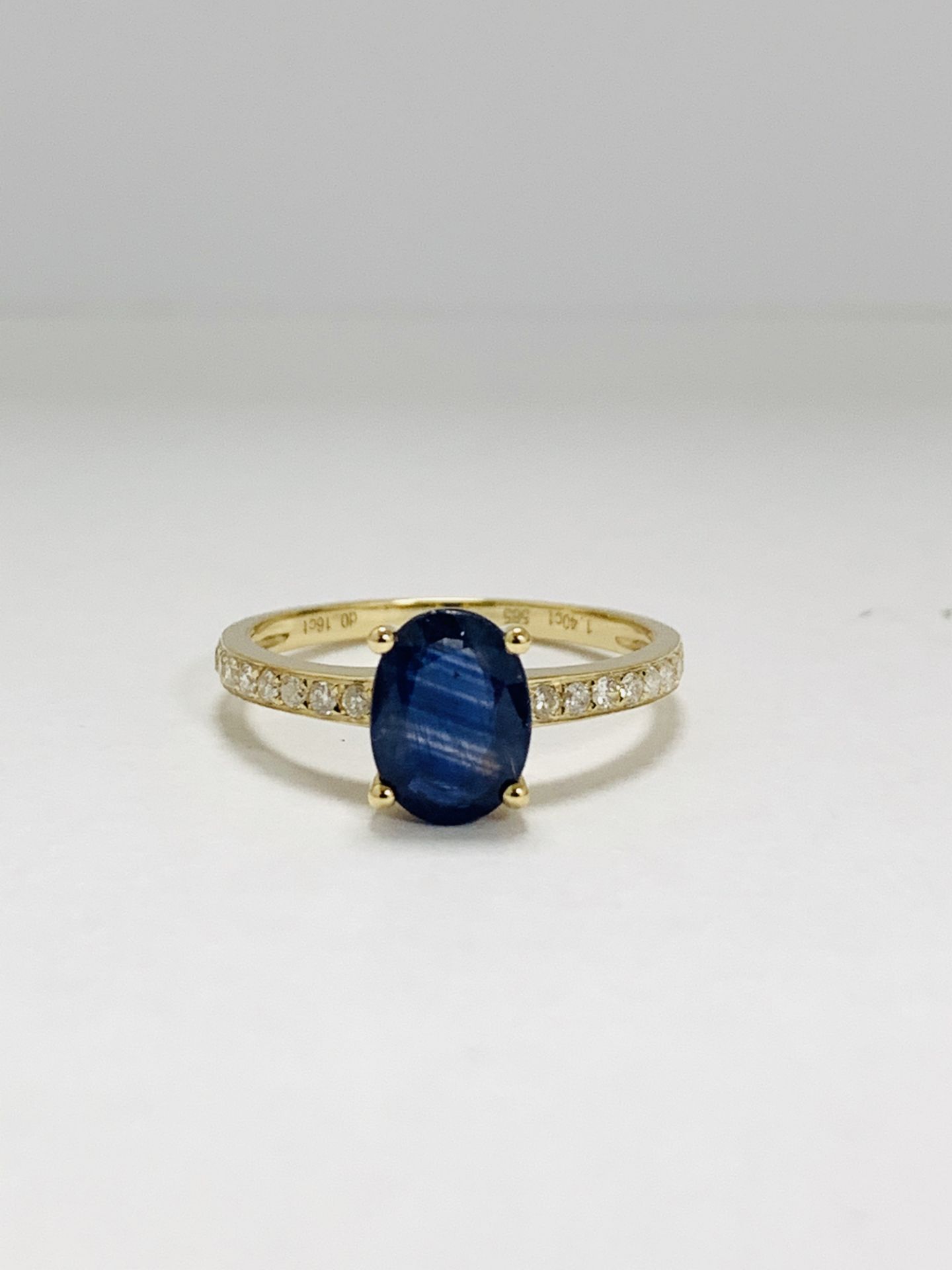 14K Yellow Gold Ring