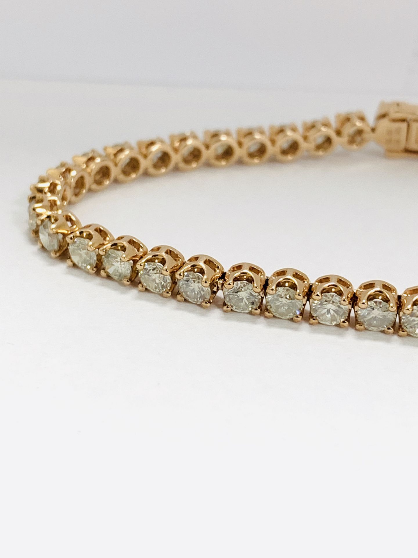 14K Rose Gold Bracelet - Image 17 of 20