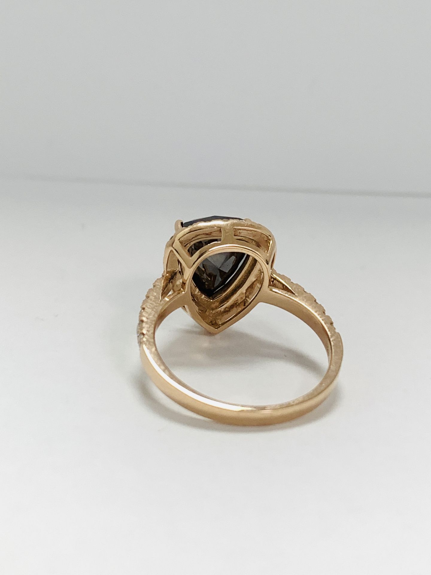 14K Rose Gold Ring - Image 4 of 9