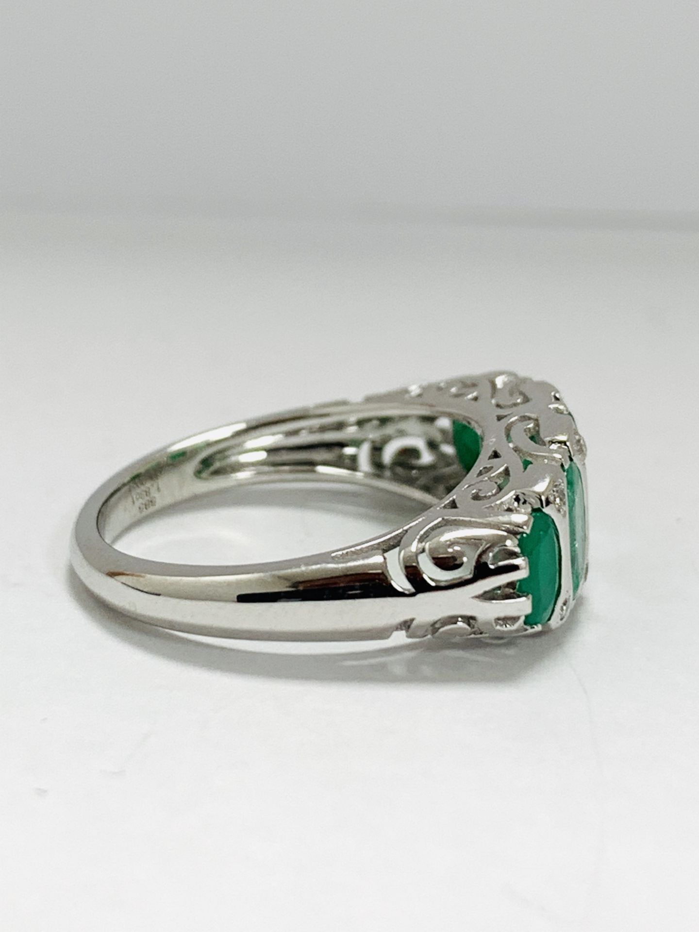 14K White Gold Ring - Image 6 of 12