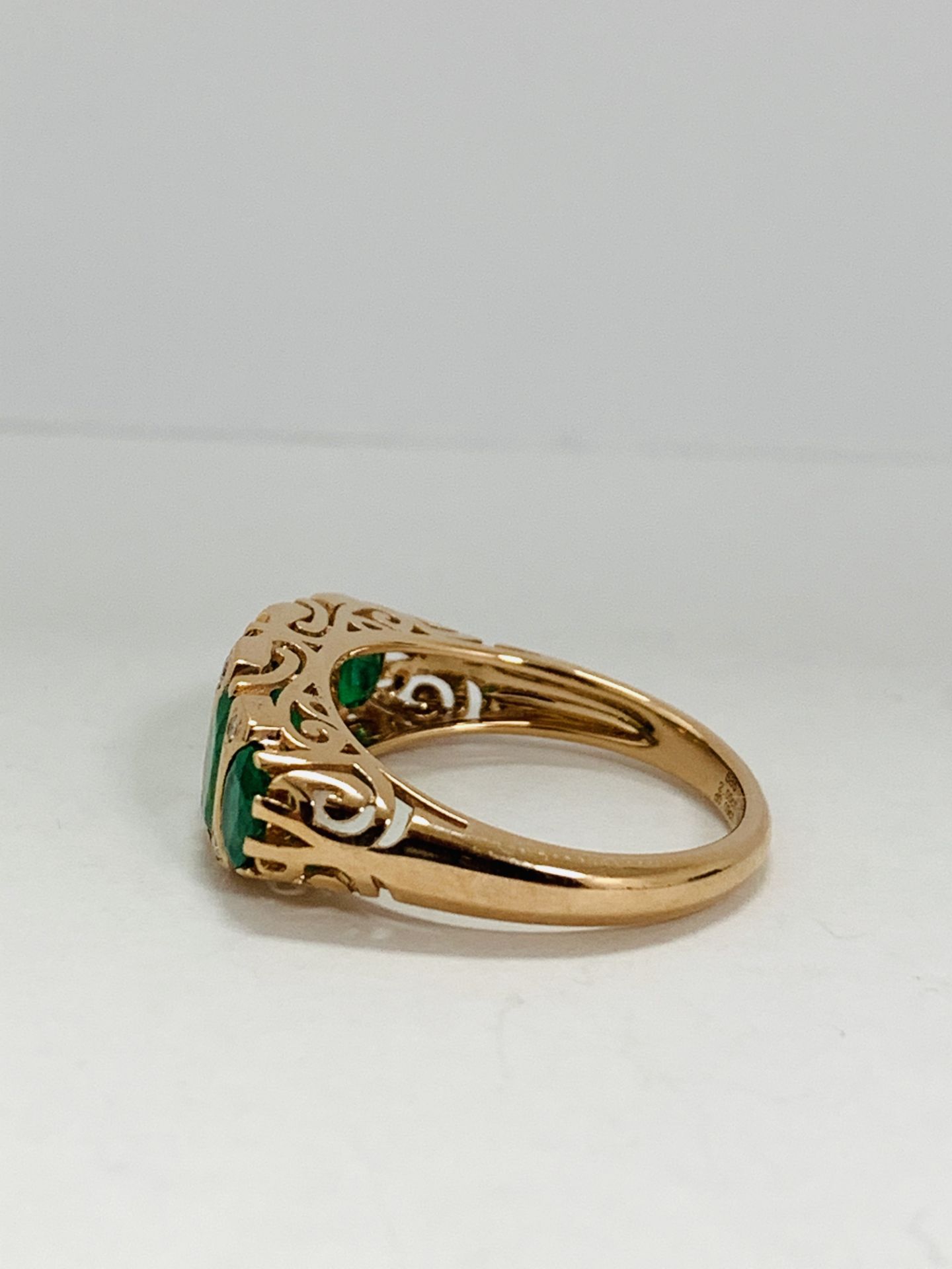 14K Rose Gold Ring - Image 4 of 11