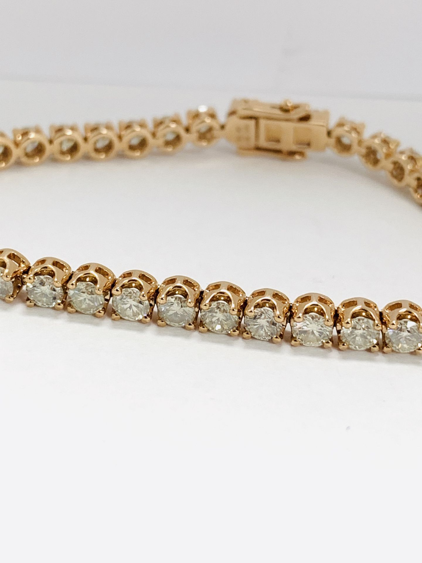 14K Rose Gold Bracelet - Image 16 of 20