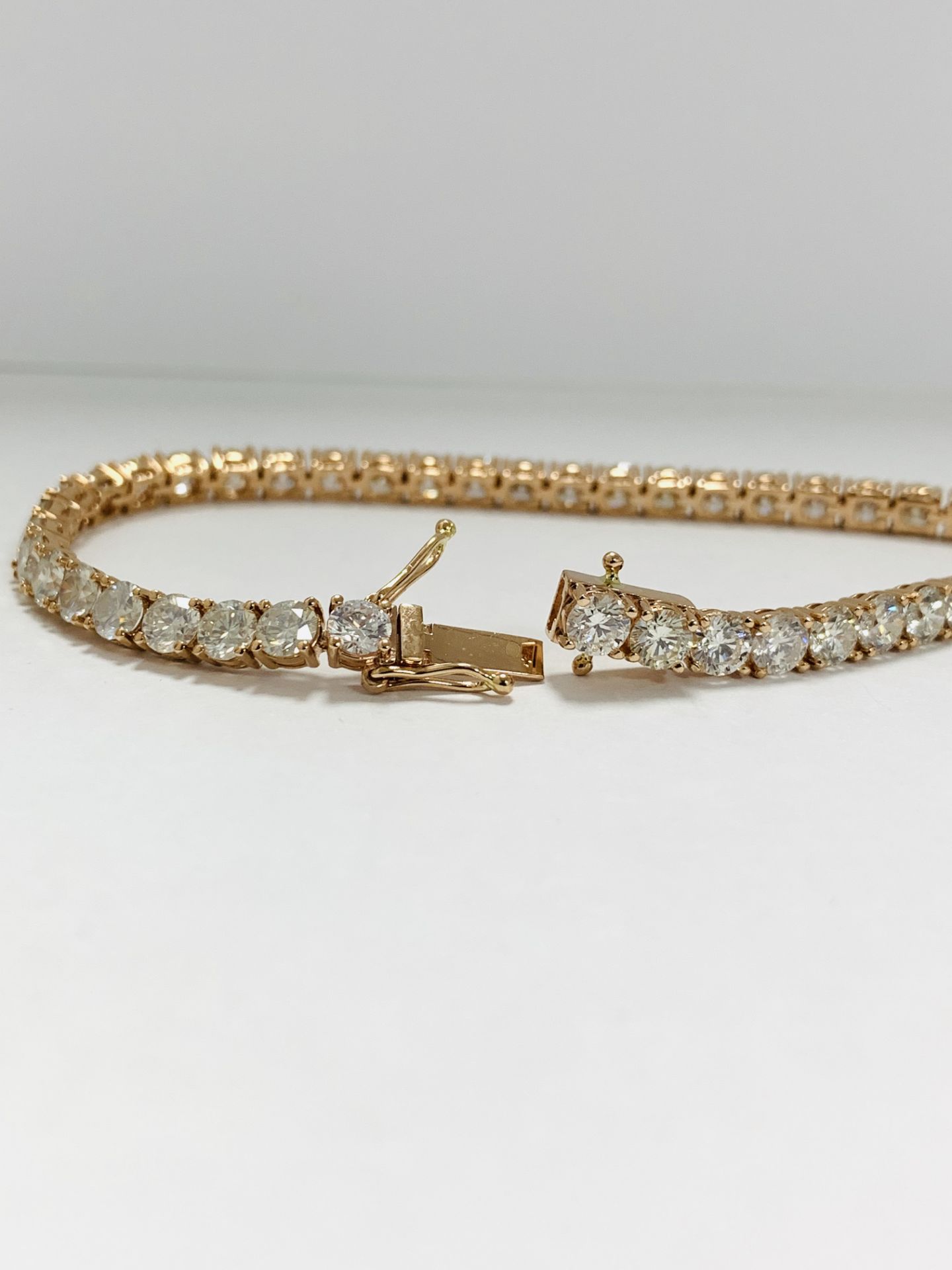 14K Rose Gold Bracelet - Image 7 of 21