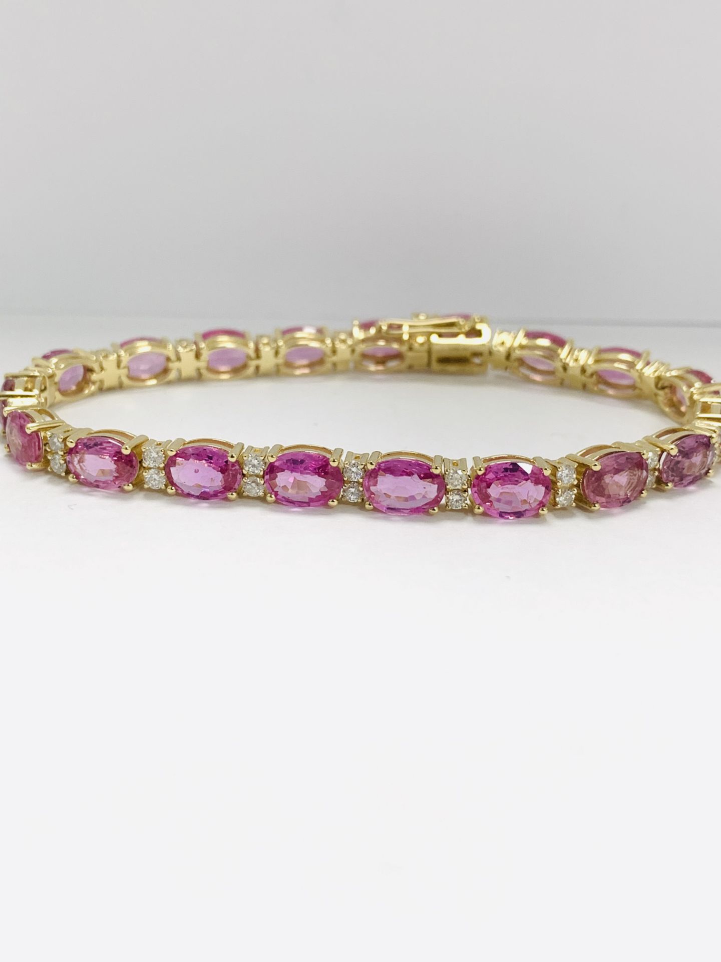 14K Yellow Gold Bracelet - Image 6 of 11