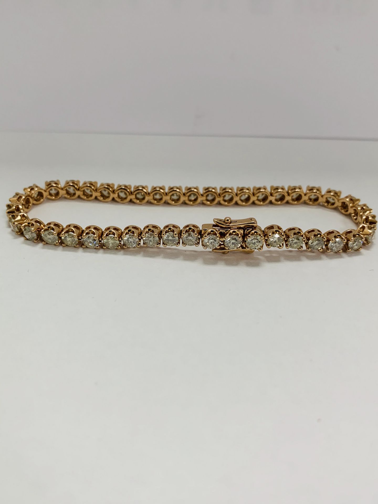 14K Rose Gold Bracelet - Image 2 of 20