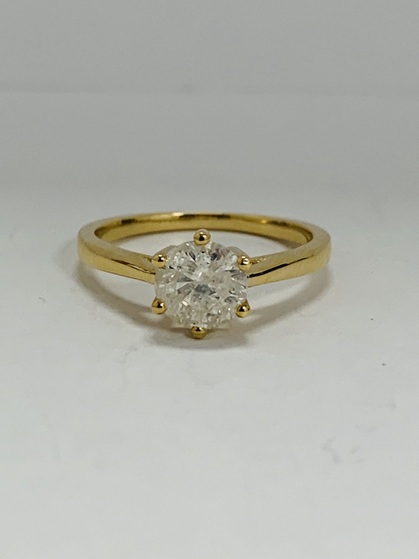 14K Yellow Gold Ring - Image 8 of 10