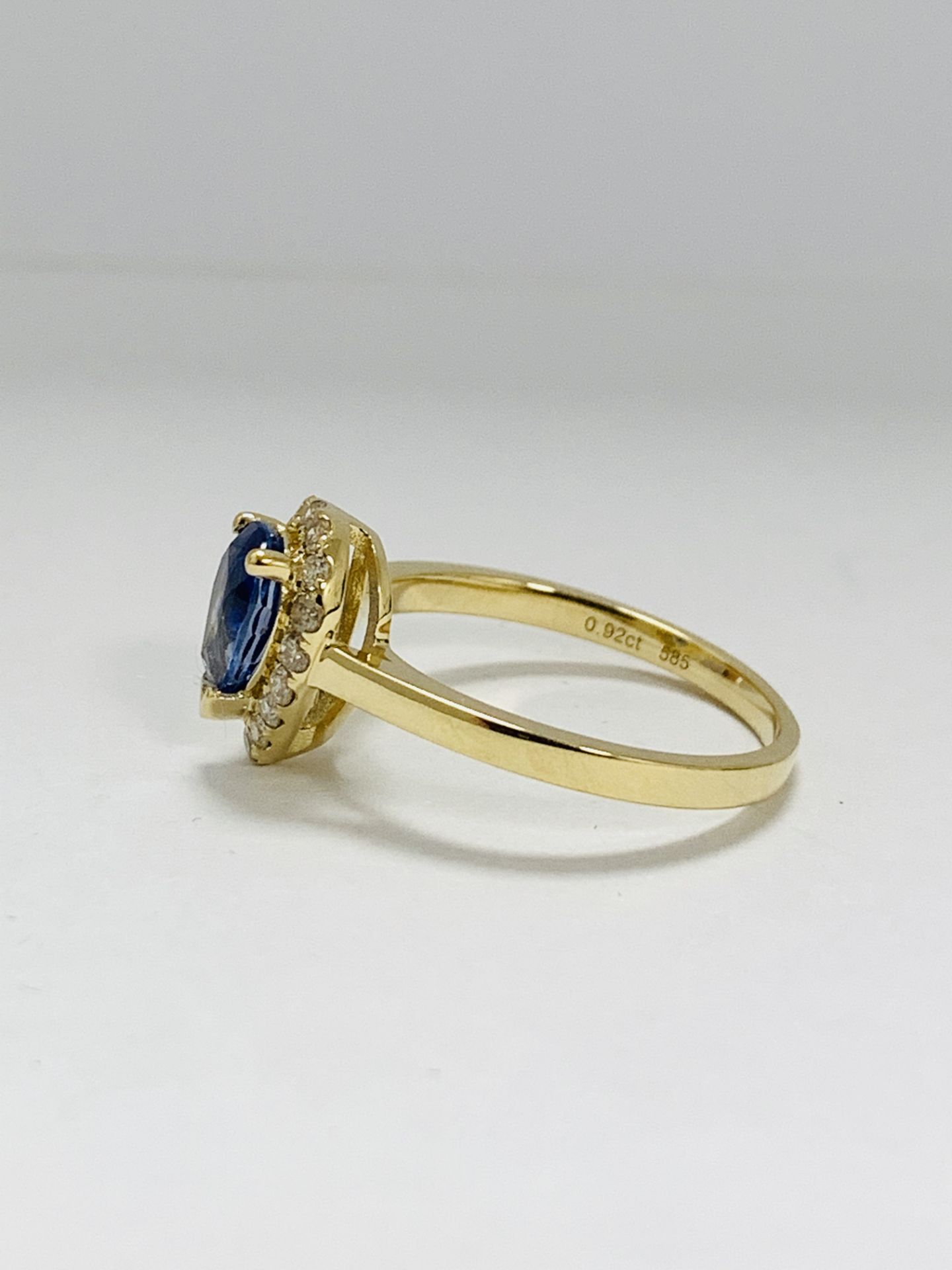 14K Yellow Gold Ring - Image 3 of 11