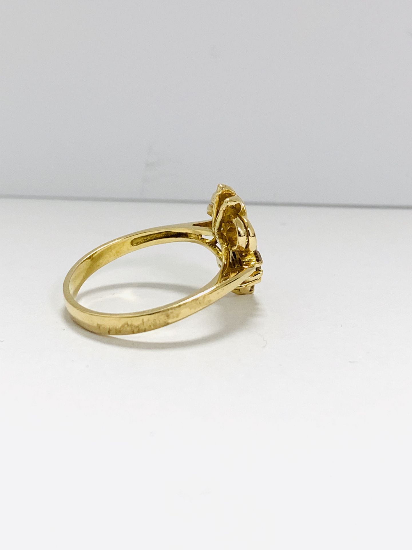 18K Yellow Gold Ring - Image 5 of 8