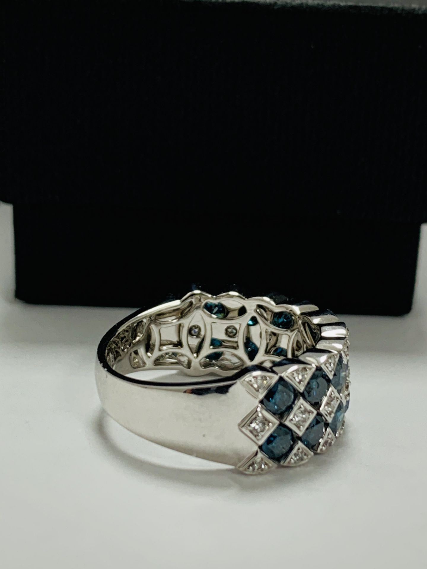 14K White Gold Ring - Image 7 of 11