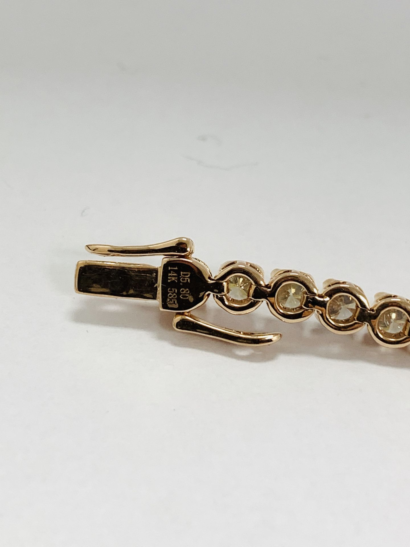 14K Rose Gold Bracelet - Image 11 of 20