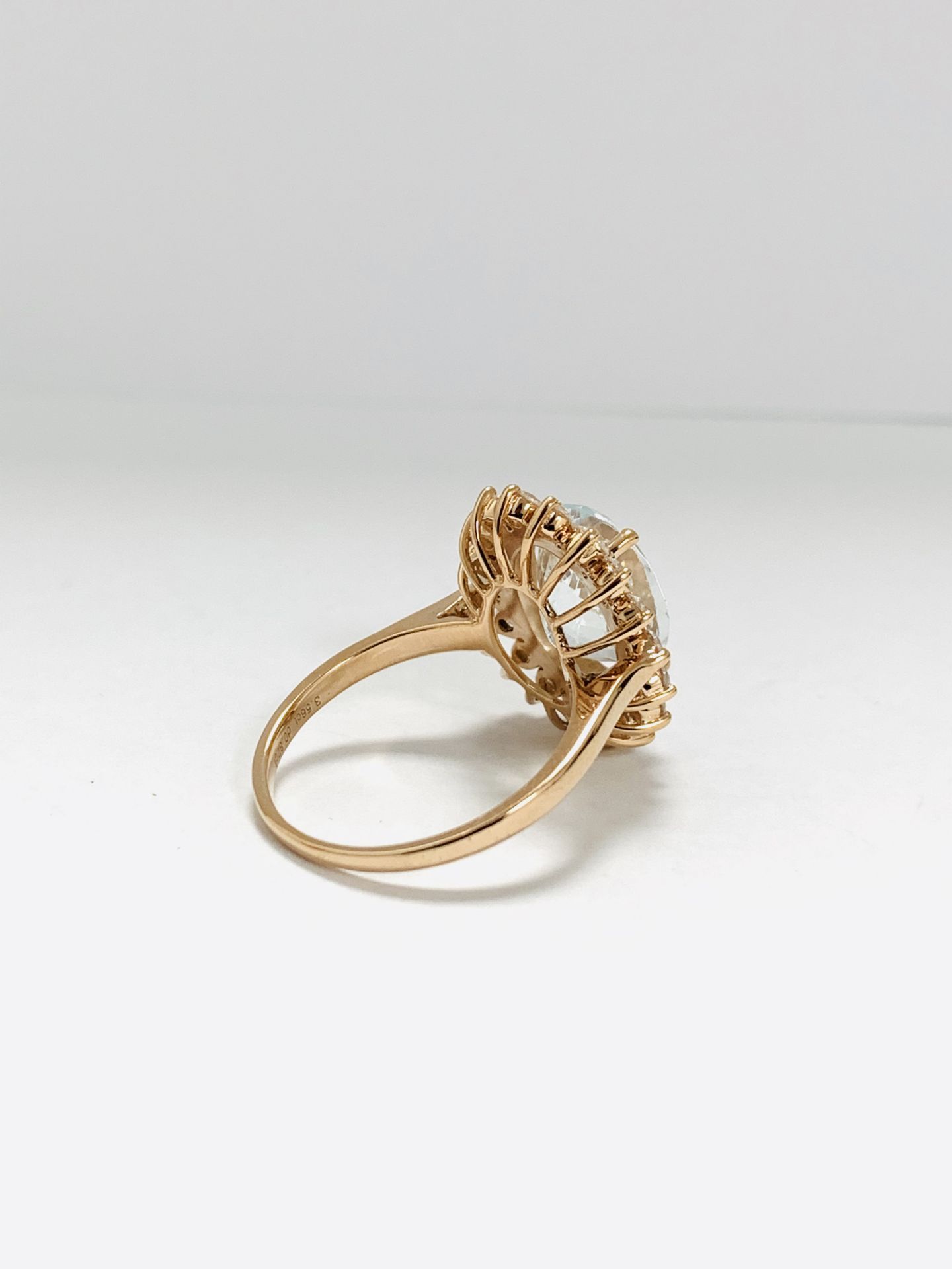 14K Rose Gold Ring - Image 5 of 11