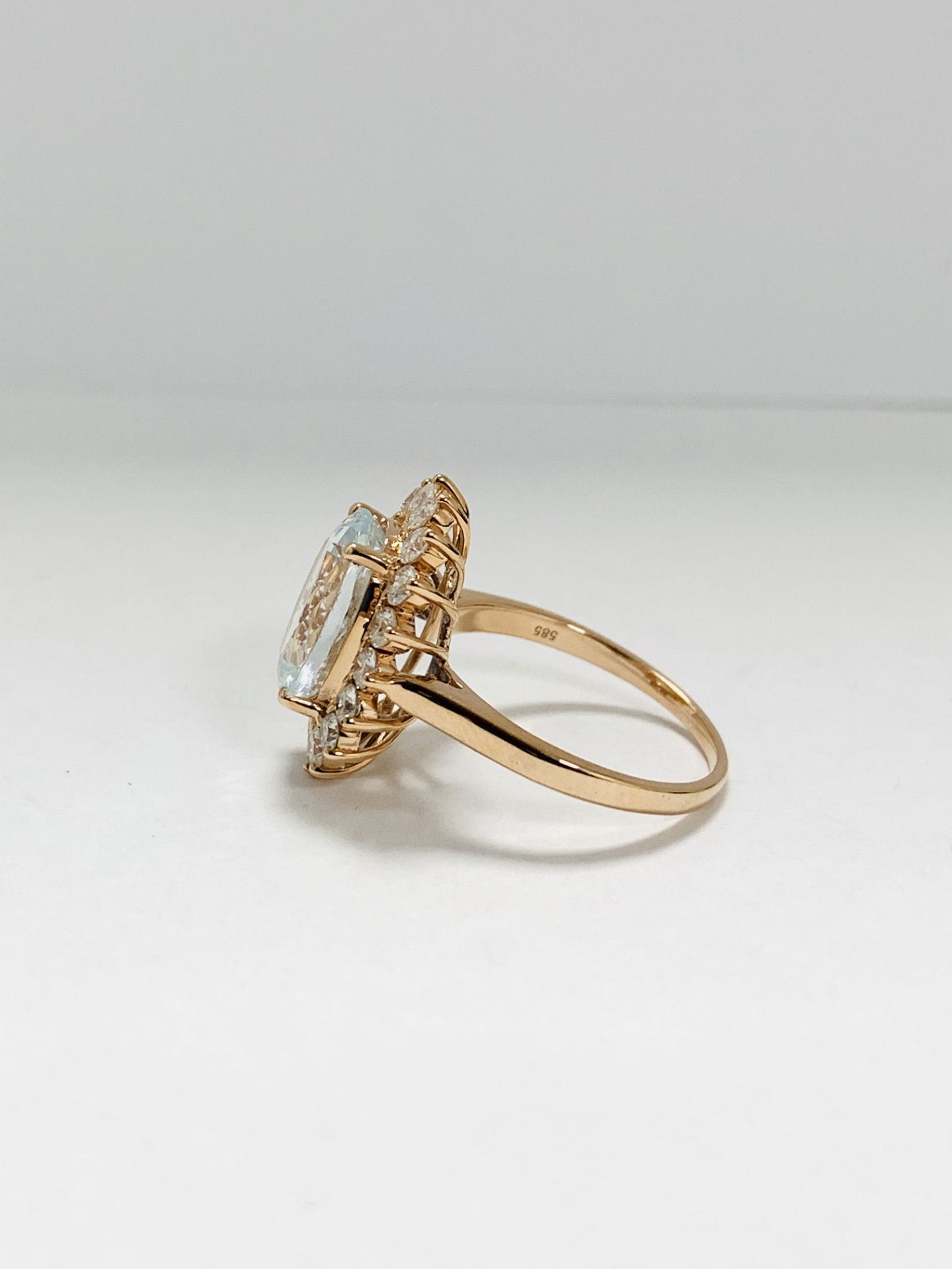 14K Rose Gold Ring - Image 3 of 11